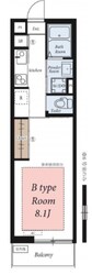 新白岡駅 徒歩3分 3階の物件間取画像